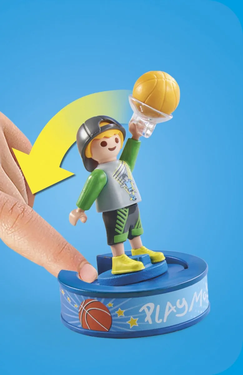 Playmobil City Life Sportschool 71328 - Multicolor