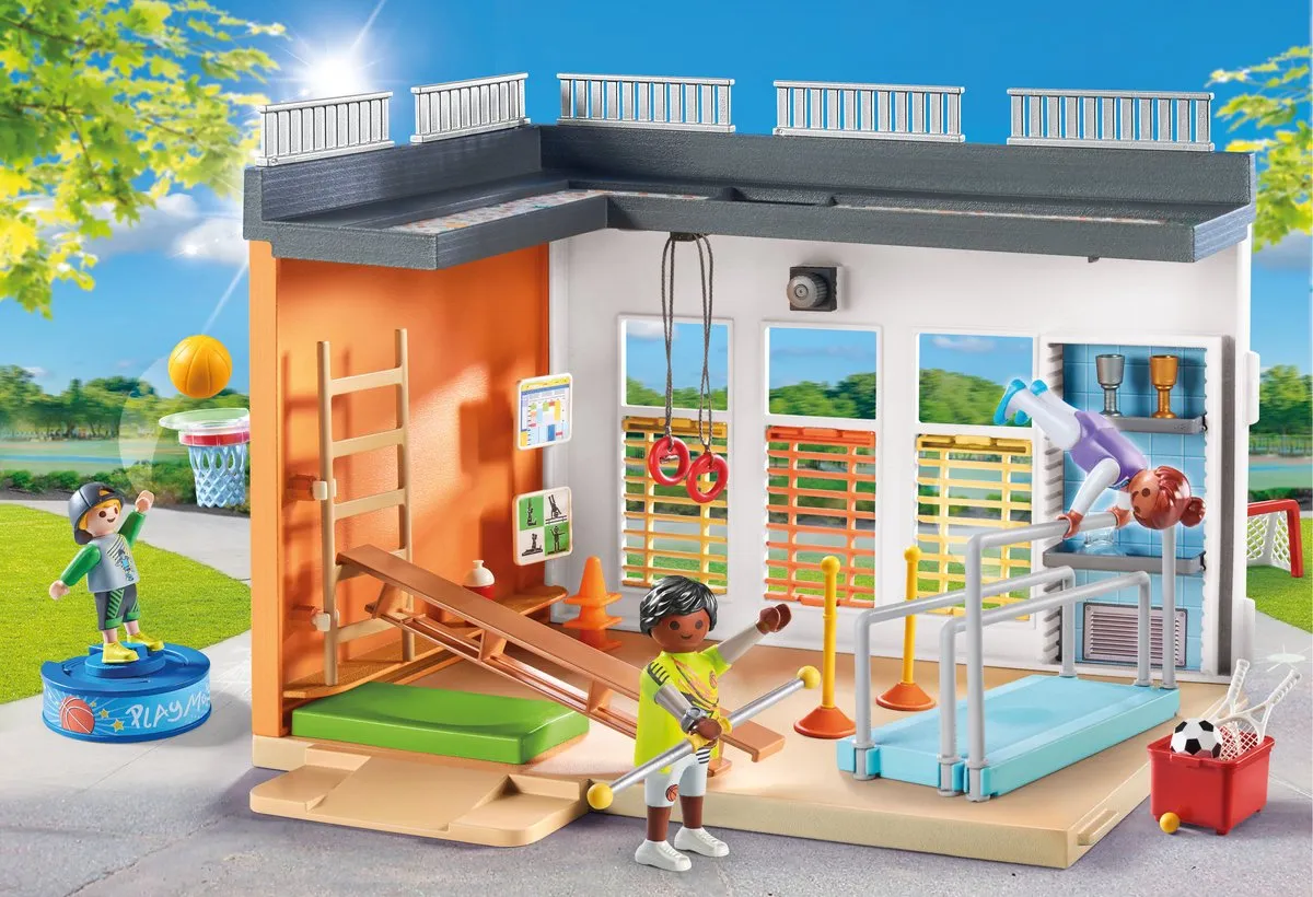 Playmobil City Life Sportschool 71328 - Multicolor
