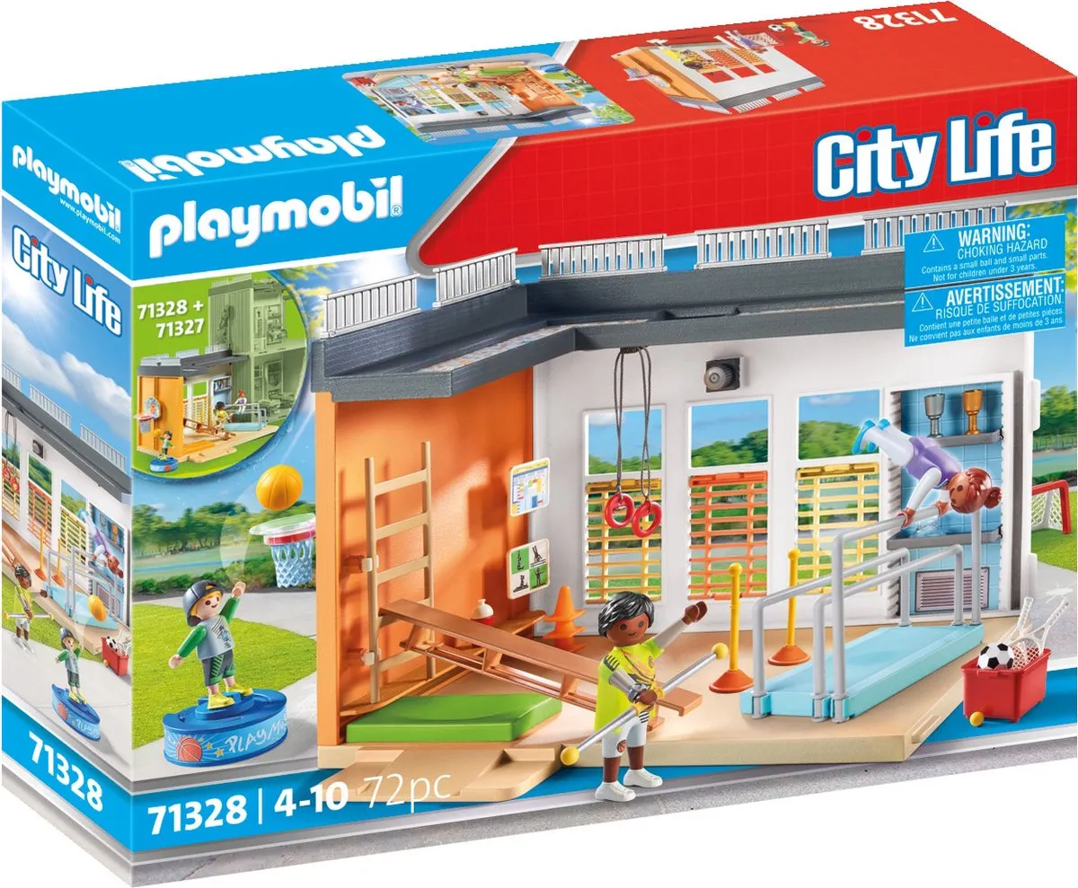 Playmobil City Life Sportschool 71328