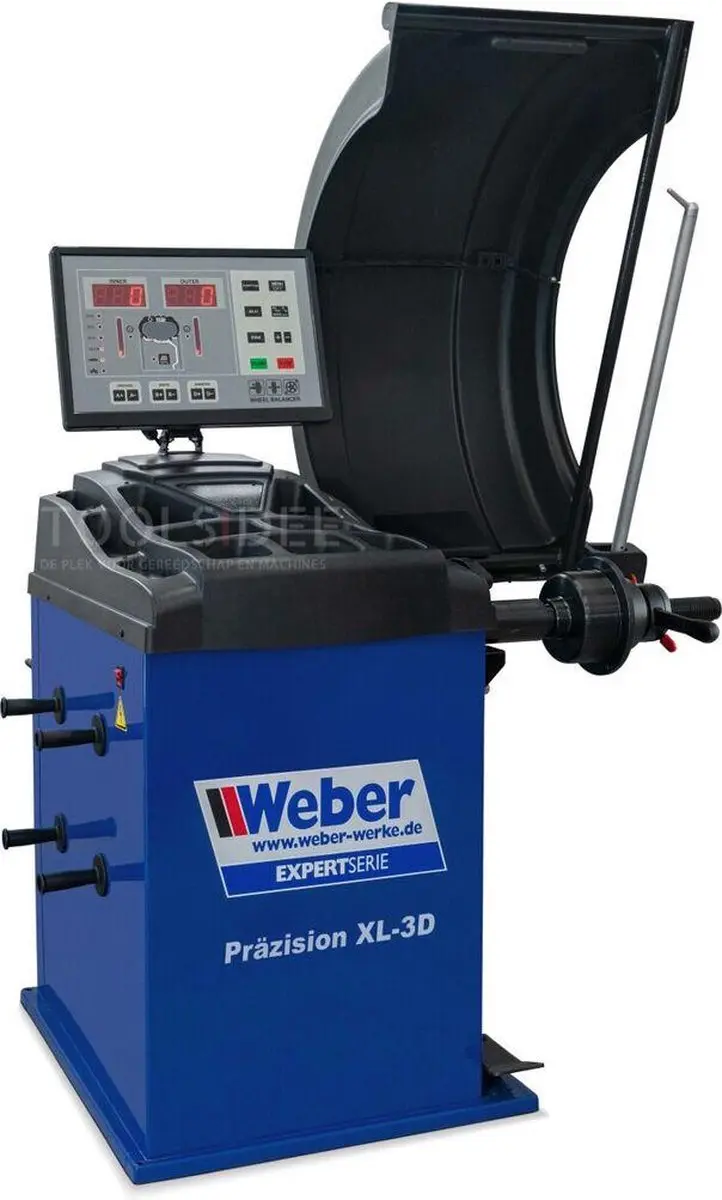 Weber Expert Series Professionele Banden Balanceermachine XL 3D Voor Auto's en B
