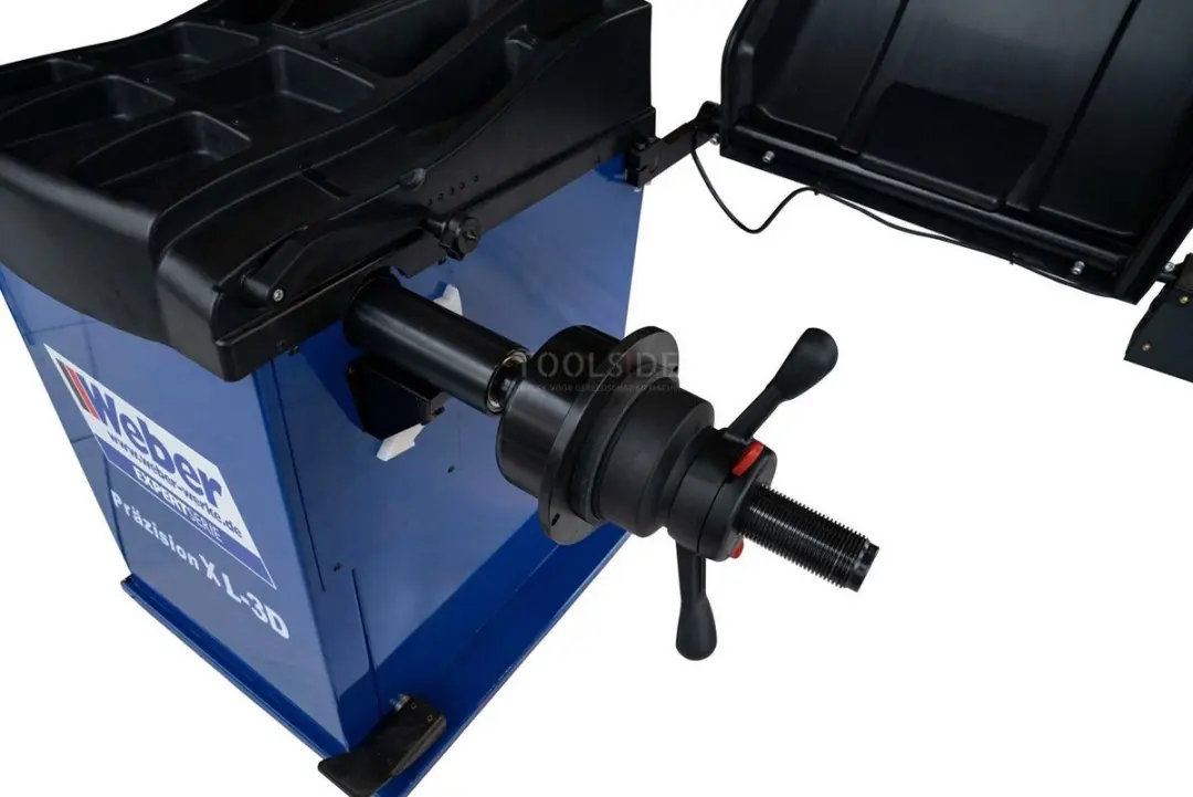 Weber Expert Series XL 3D Bandenbalanceermachine - afbeelding 6 van 6