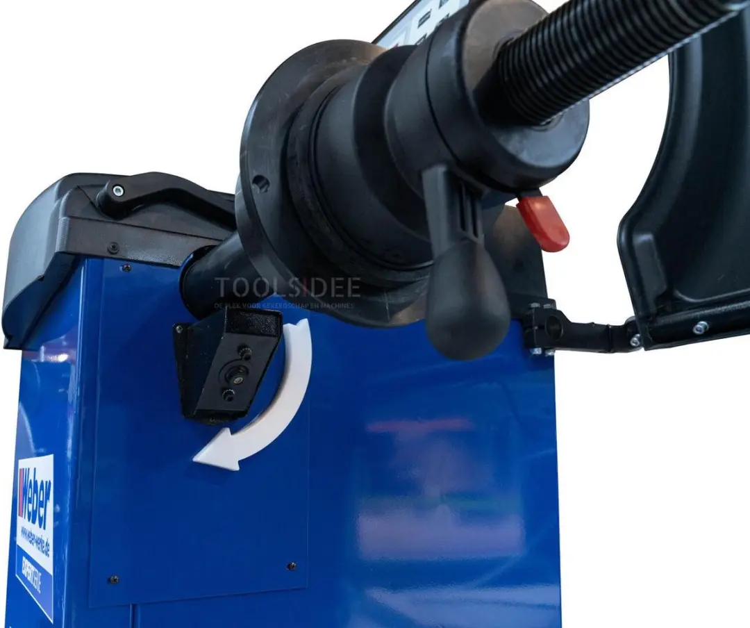 Weber Expert Series XL 3D Bandenbalanceermachine - afbeelding 5 van 6