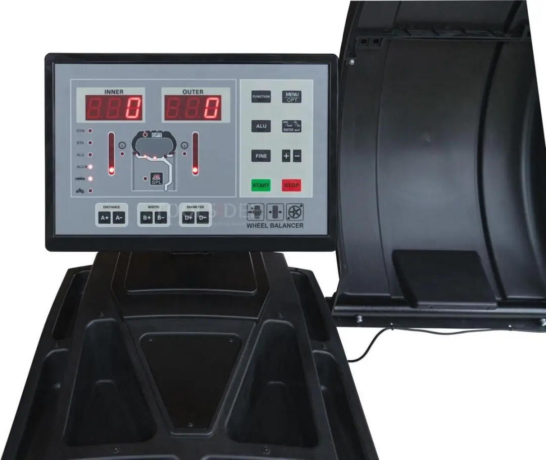 Weber Expert Series XL 3D Bandenbalanceermachine - afbeelding 4 van 6