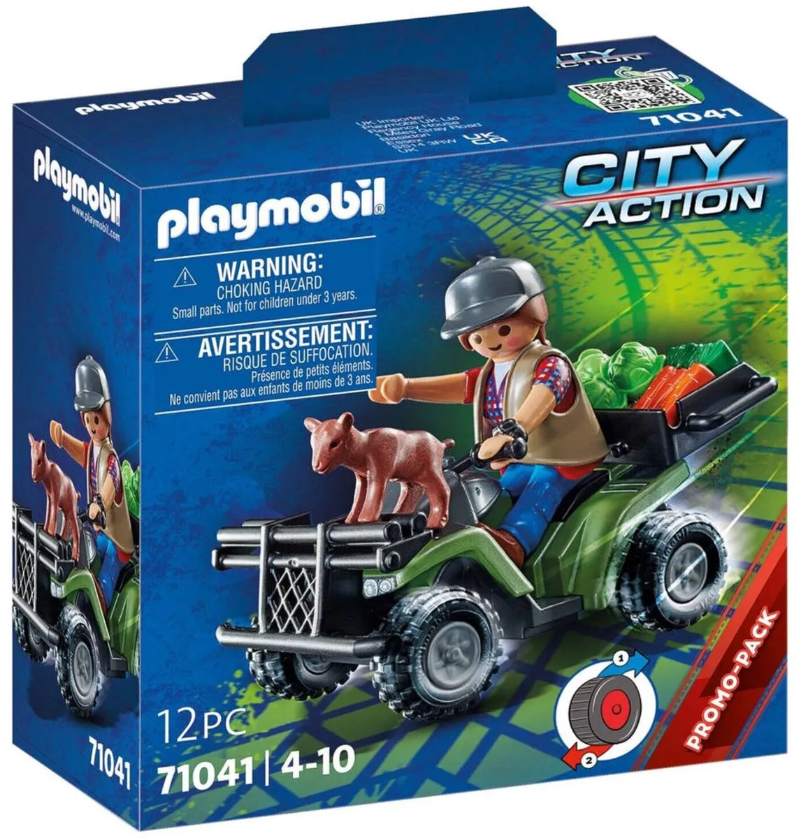 Playmobil City Farm Quad 4371041