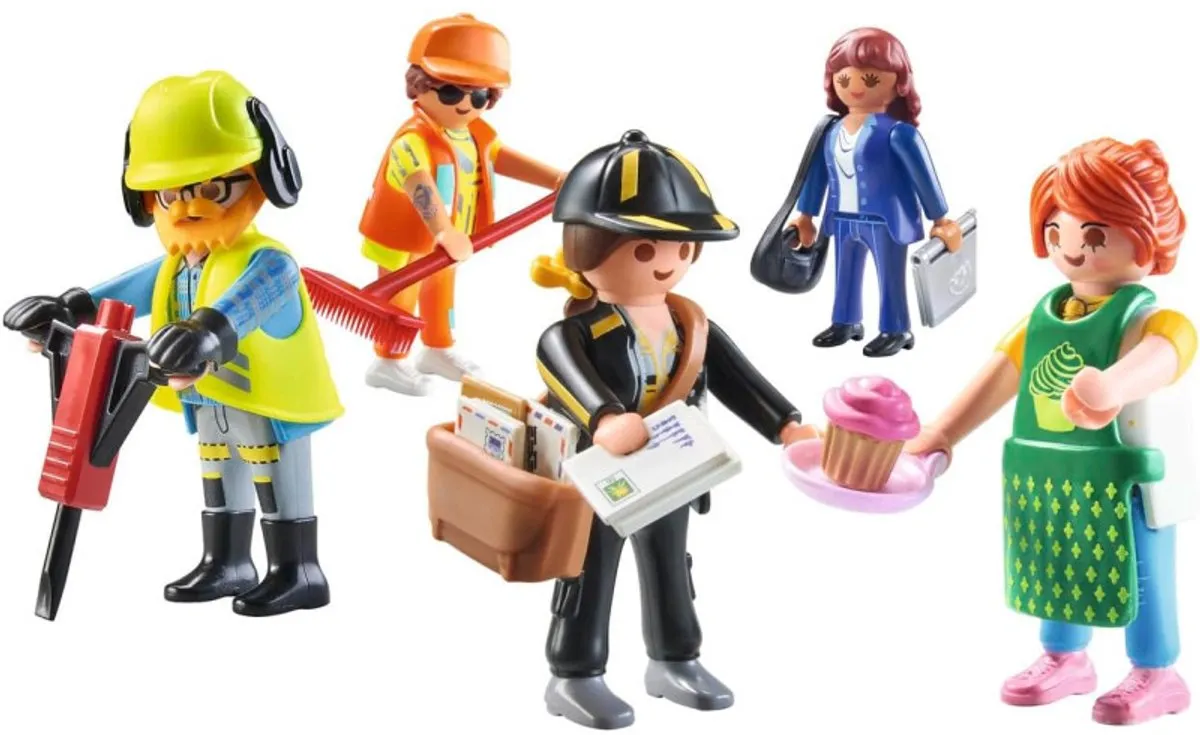 Playmobil City Farm Quad 4371041 - Multicolor