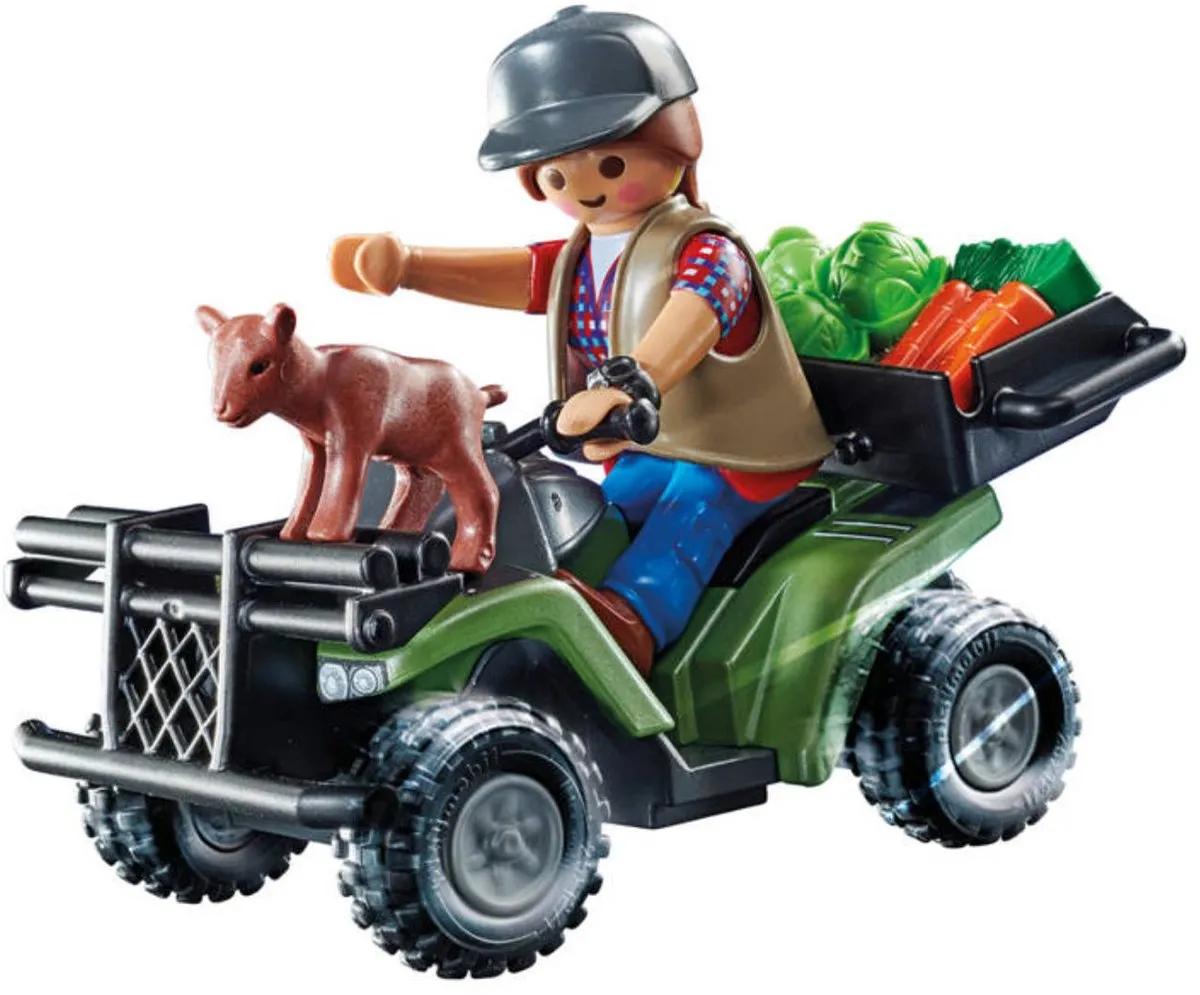 Playmobil City Farm Quad 4371041 - Multicolor