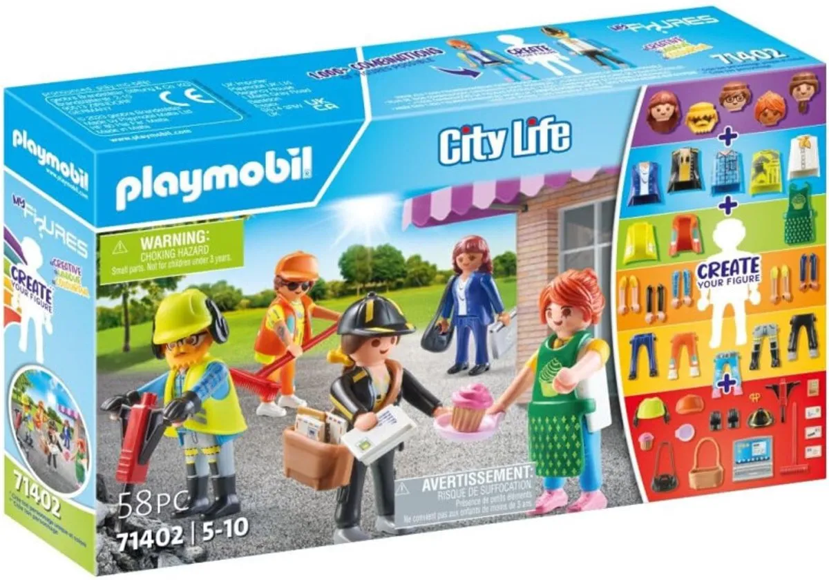 Playmobil City Farm Quad 4371041 - Multicolor