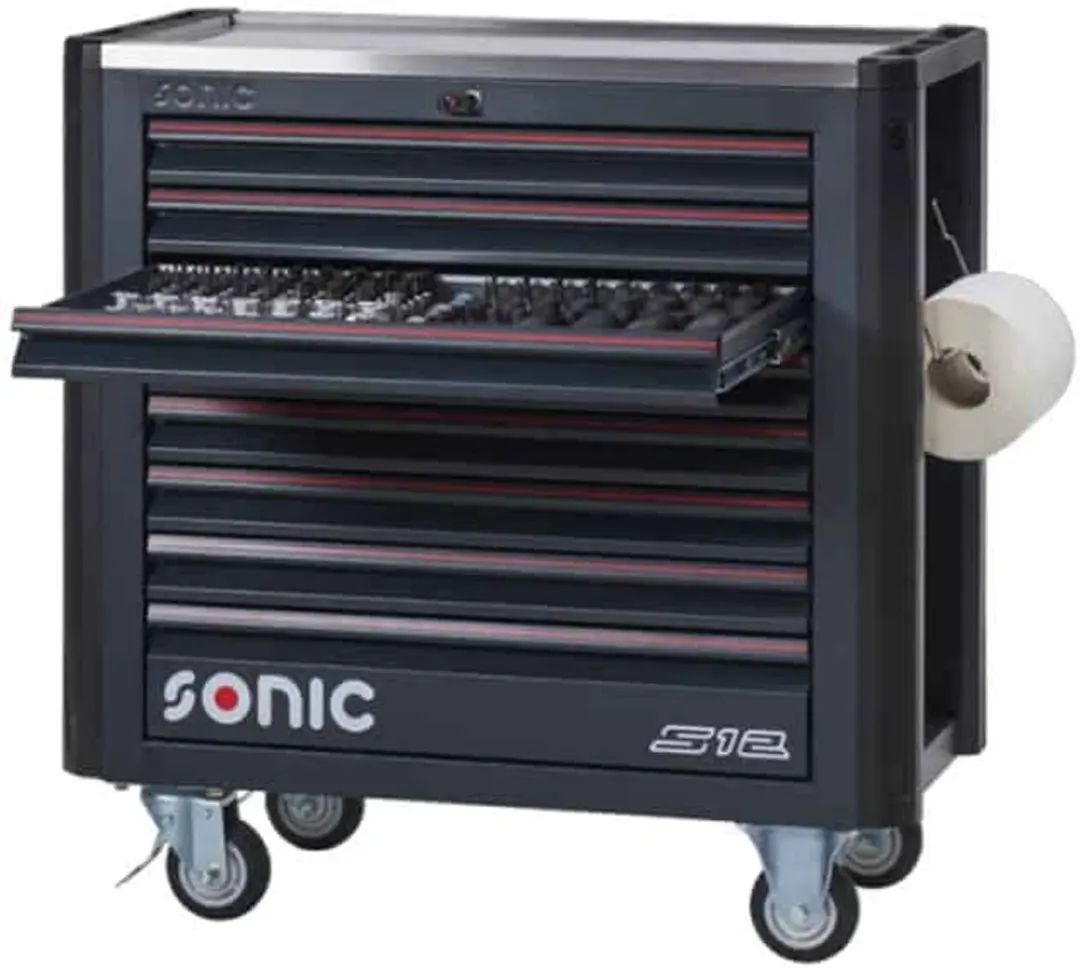 Sonic Next S12 gereedschapswagen 575-delig