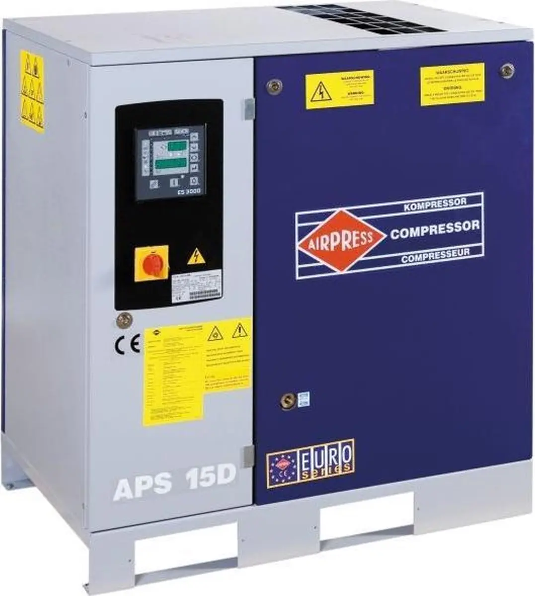 Airpress Schroefcompressor APS 20 D