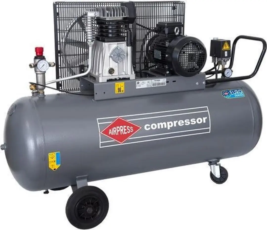 AIRPRESS 400V compressor HK 600/270