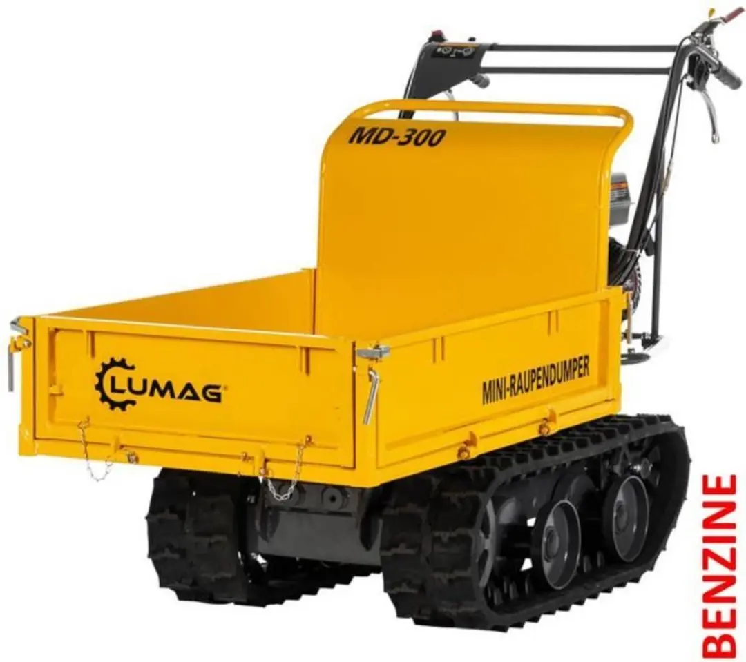 LUMAG rupsdumper MD300