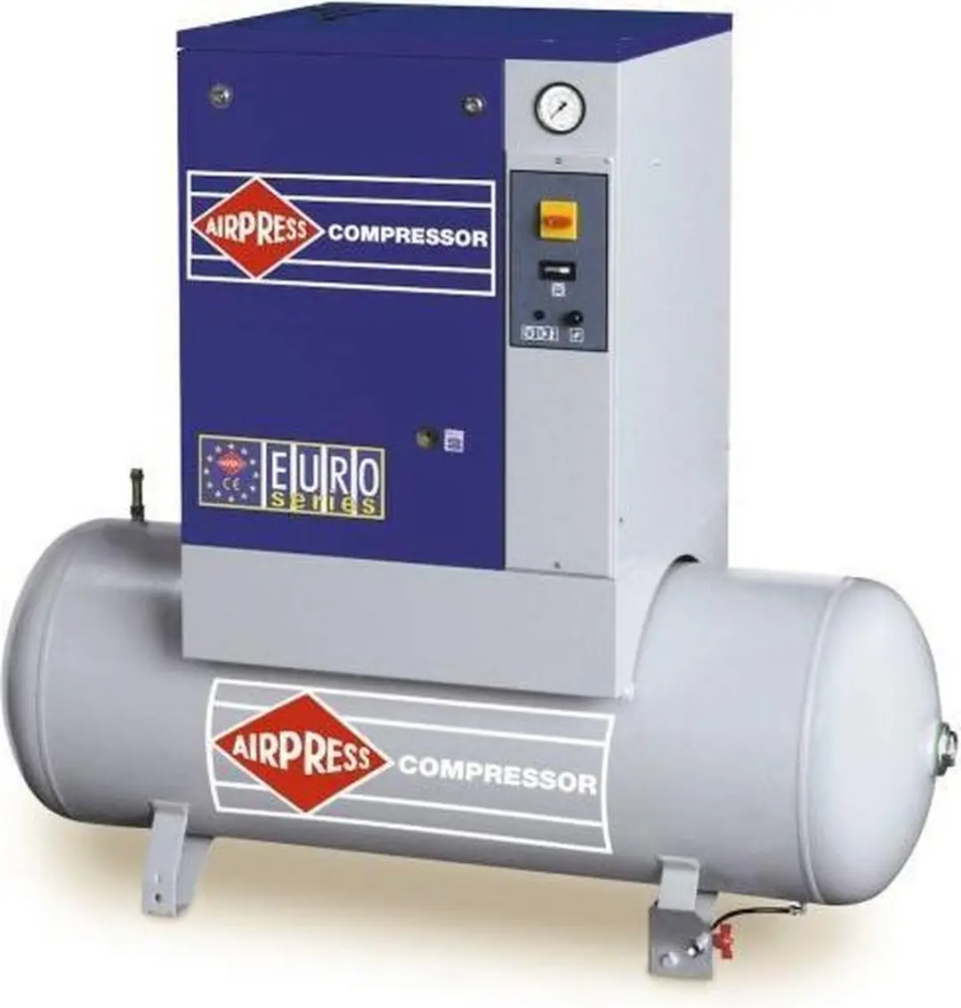 AIRPRESS 400V schroefcompressor Combi APS 10 Basic