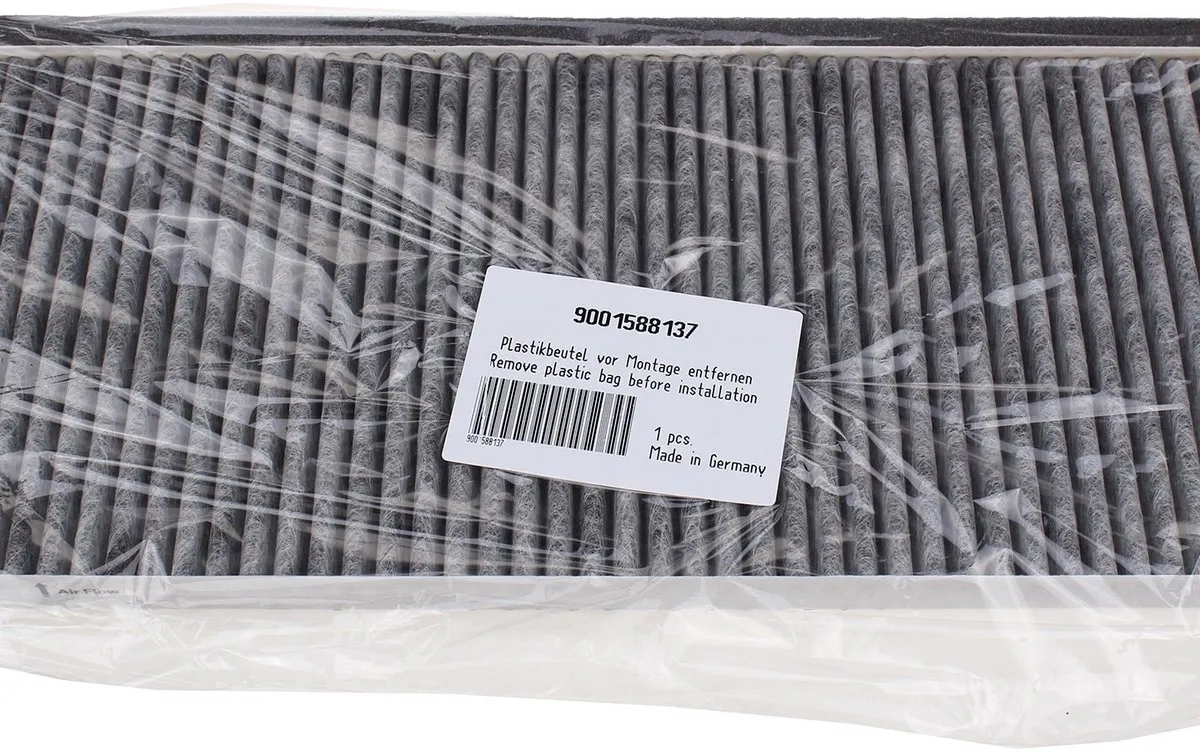 Siemens LZ16IBB14 Koolstoffilter - 17006774 - Zwart/Grijs