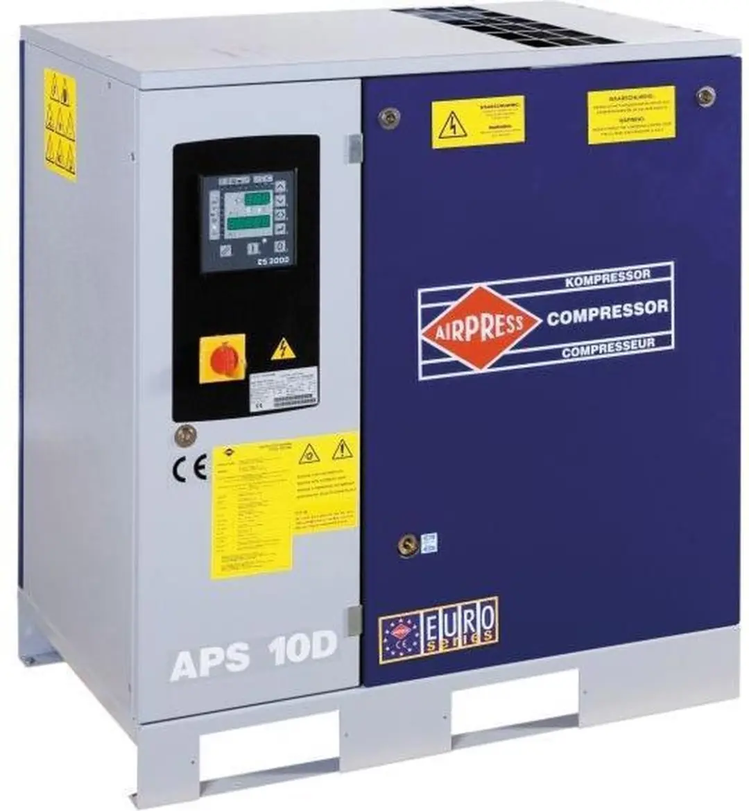 Airpress Schroefcompressor APS 10 D