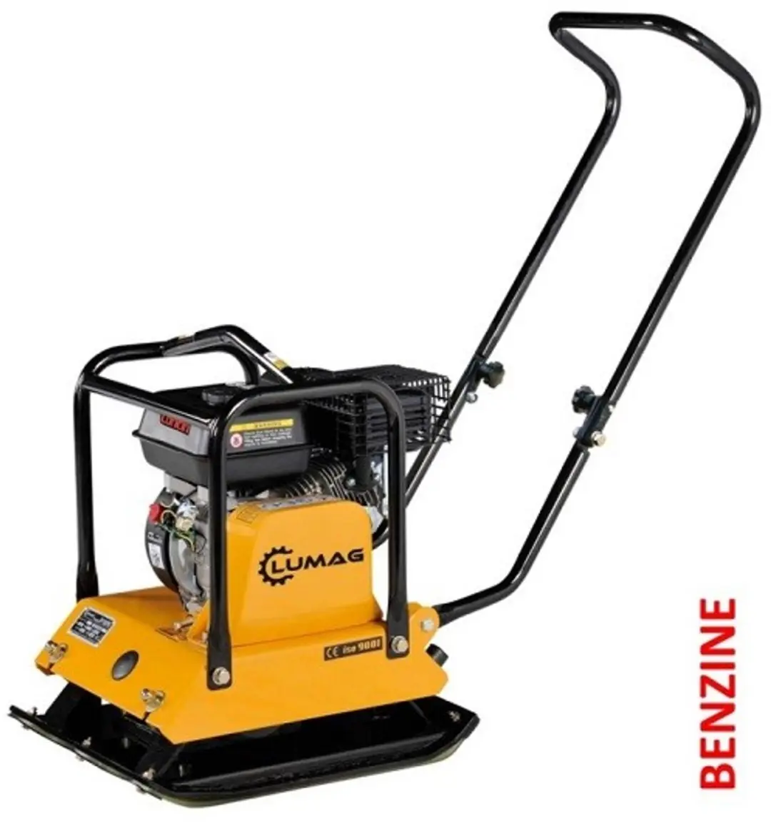 LUMAG trilplaat RP1100PRO