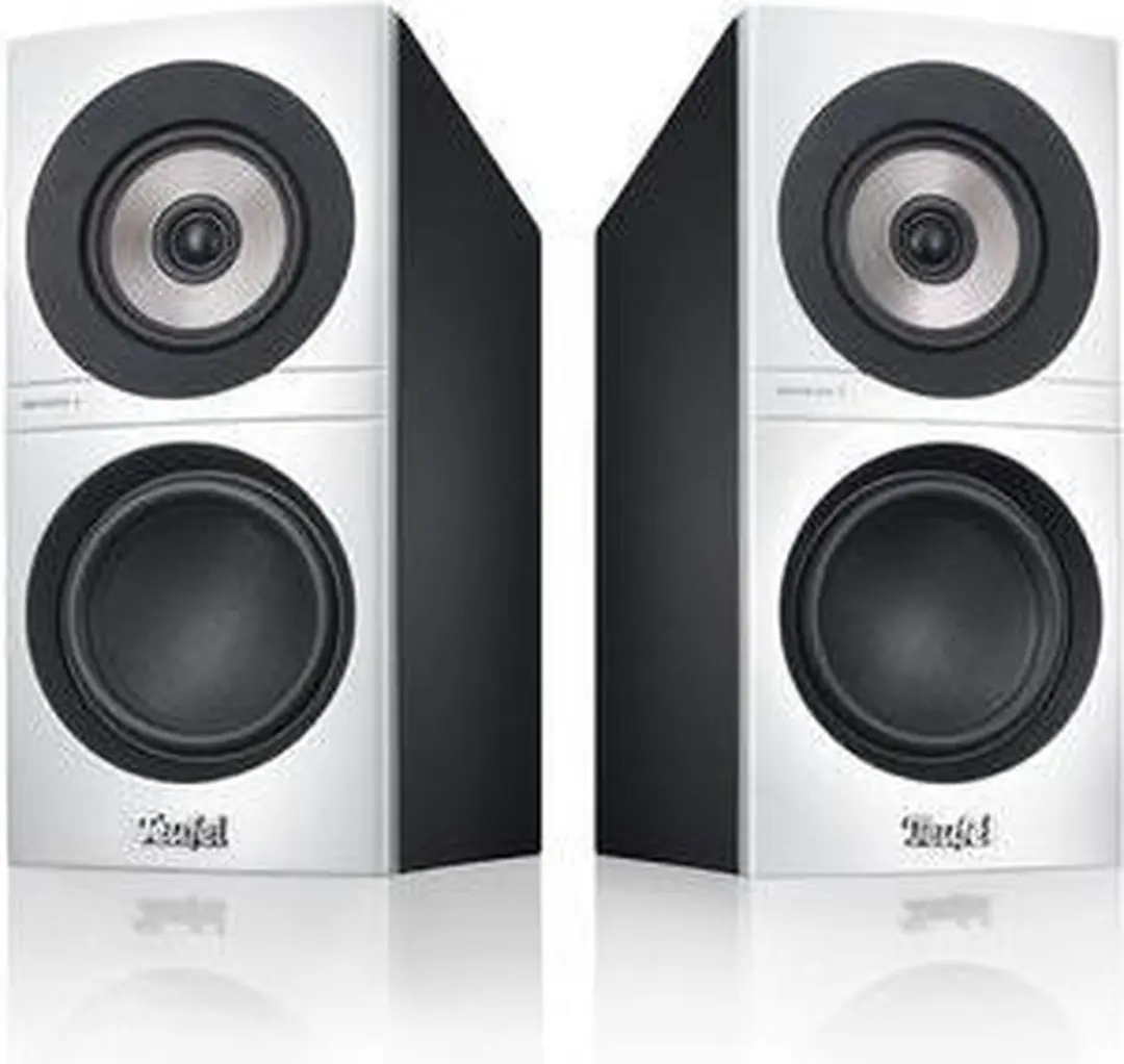 Teufel Definion 3S 100W Wit, Zwart luidspreker