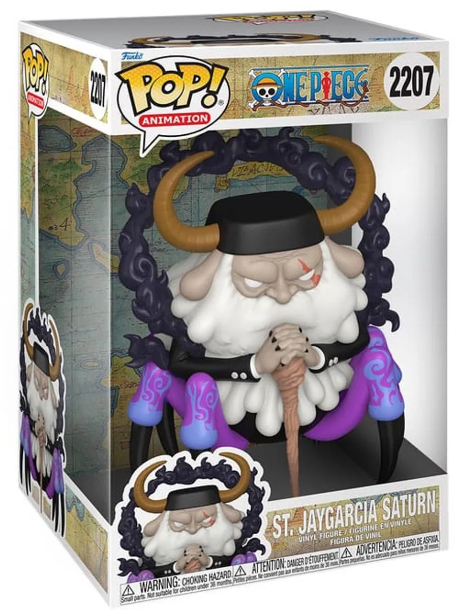 Funko One Piece St. Jaygarcia Saturn Pop! Animation 2207 - Vinylfiguur