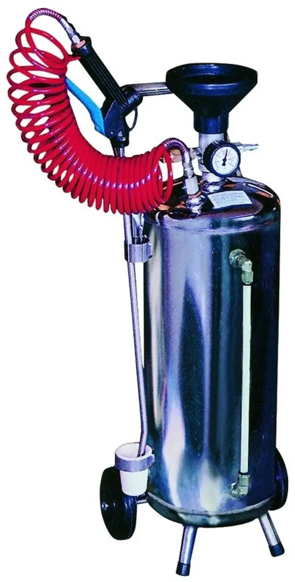 RODAC RQN5020 Nevelspuit RVS 24L