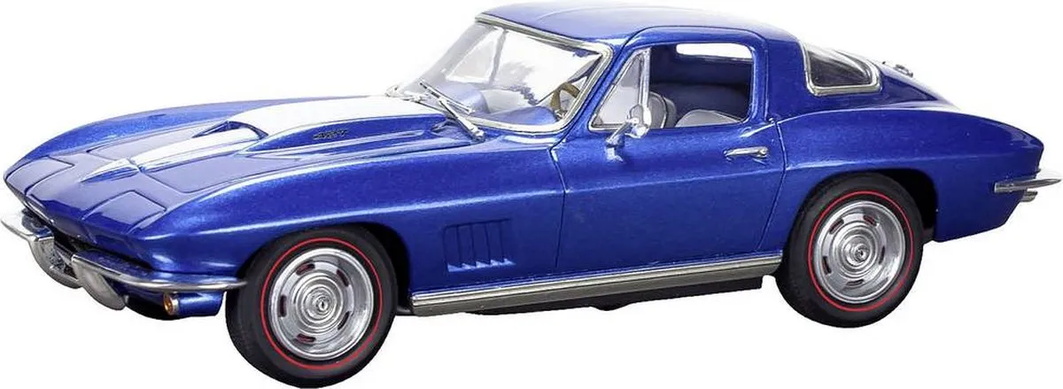 Revell 14517 1967 Corvette Coupe Modelbouwpakket - 1:25 - Multi