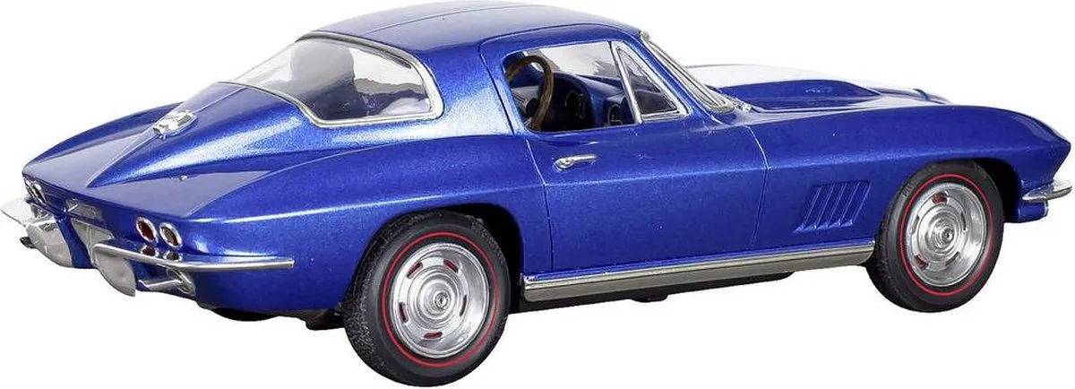 Revell 14517 1967 Corvette Coupe Modelbouwpakket - 1:25 - Multi