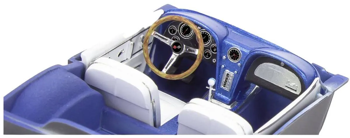 Revell 14517 1967 Corvette Coupe Modelbouwpakket - 1:25 - Multi