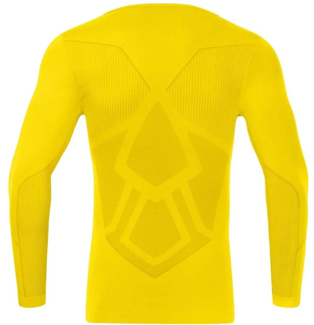 Jako Comfort 2.0 Longsleeve Heren M - Geel