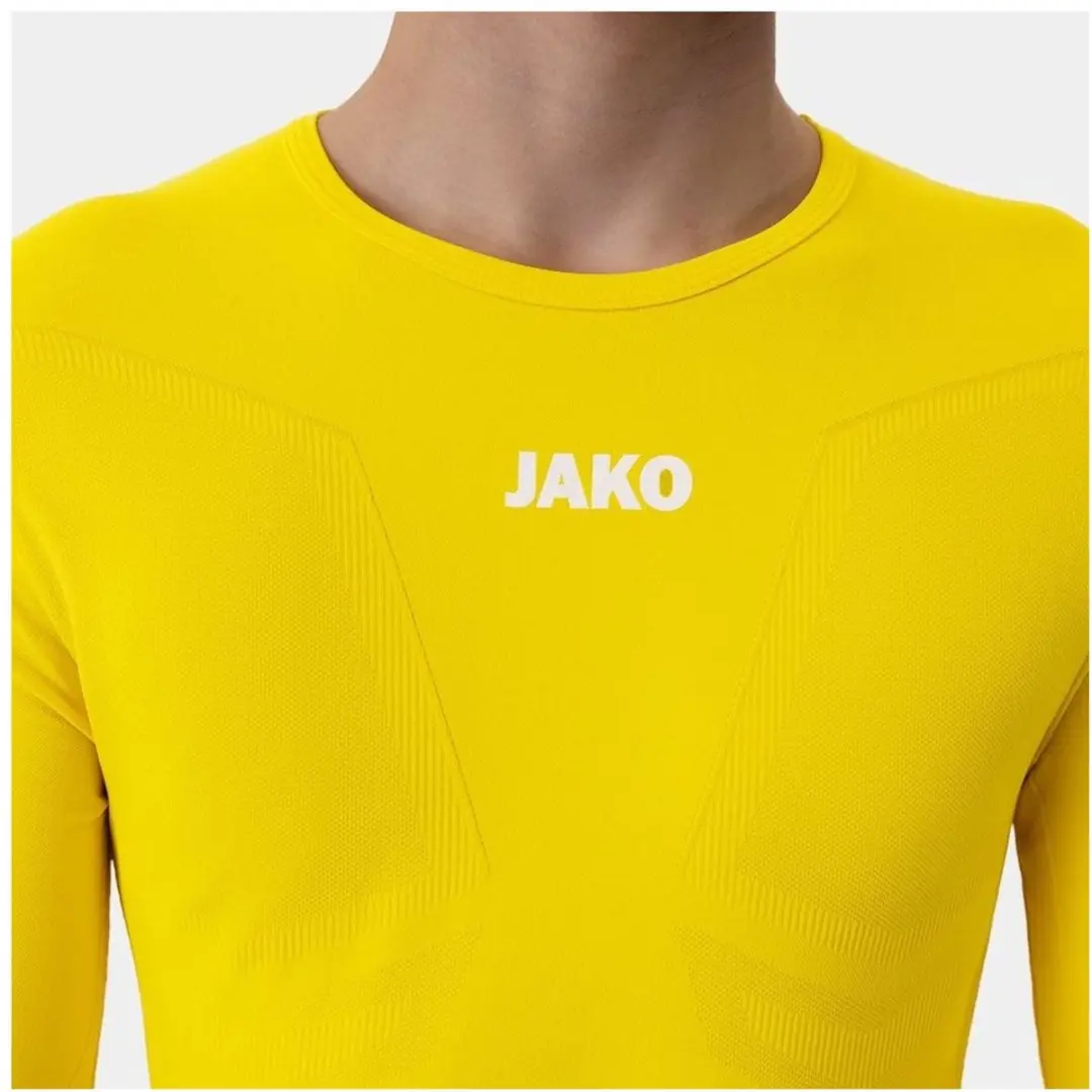 Jako Comfort 2.0 Longsleeve Heren M - Geel