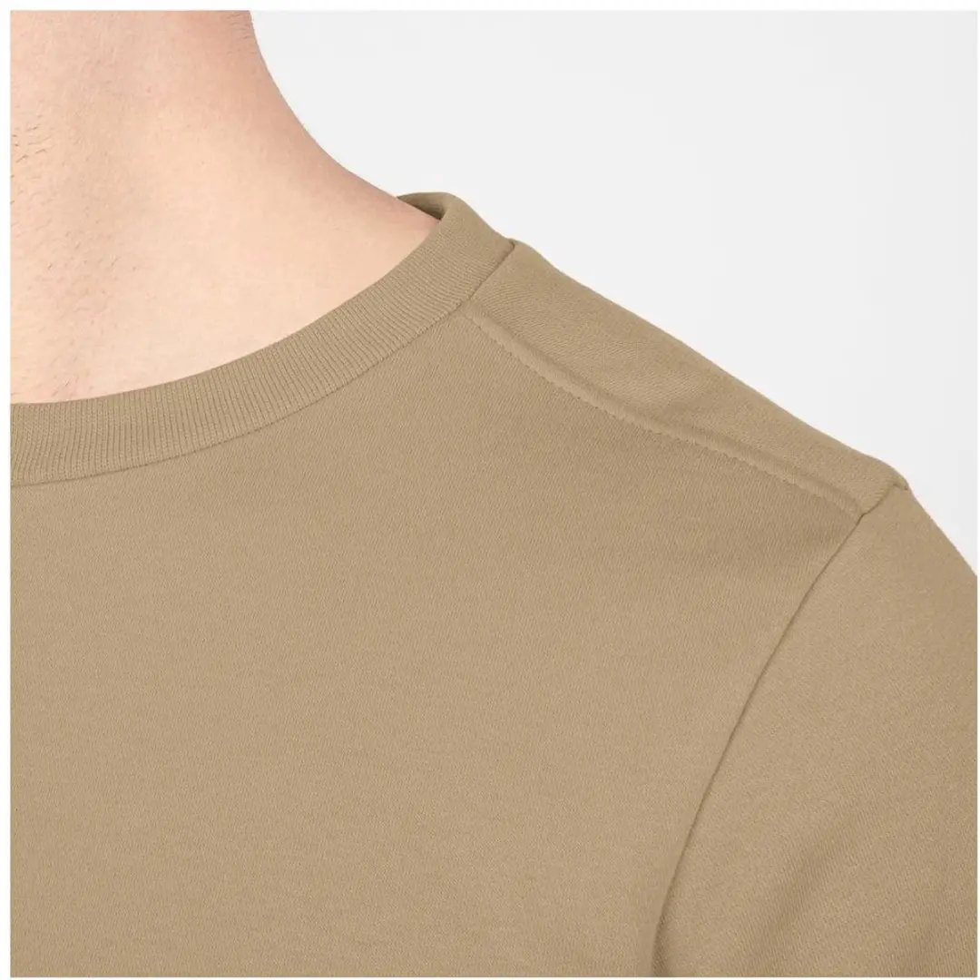 JAKO Organic Sweater Heren 4XL - Zand