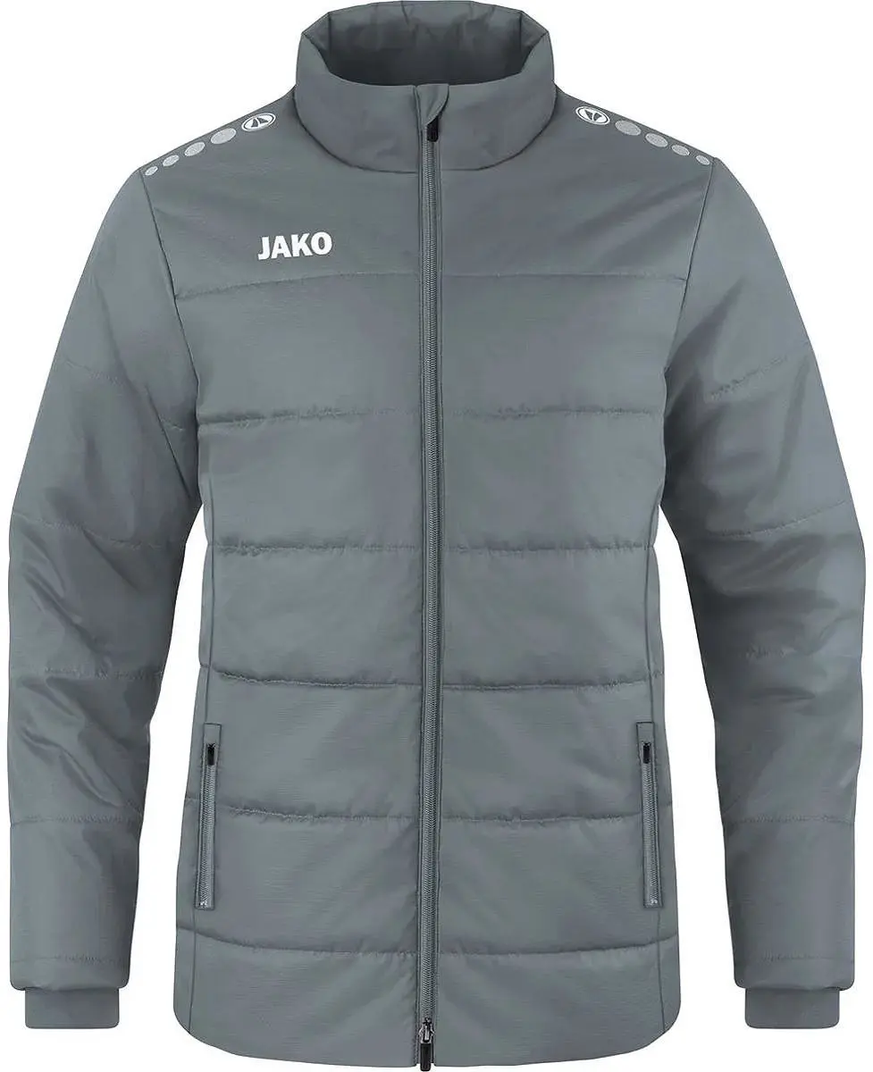 Jako Team Coachvest Kinderen 140 - Steengrijs