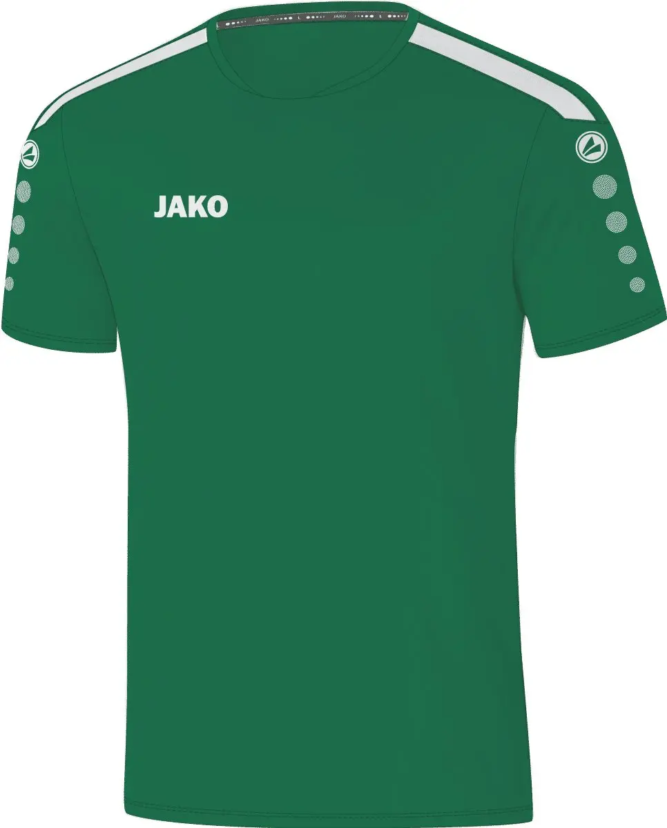 JAKO Power Shirt Dames Korte Mouw - Maat 36 Groen