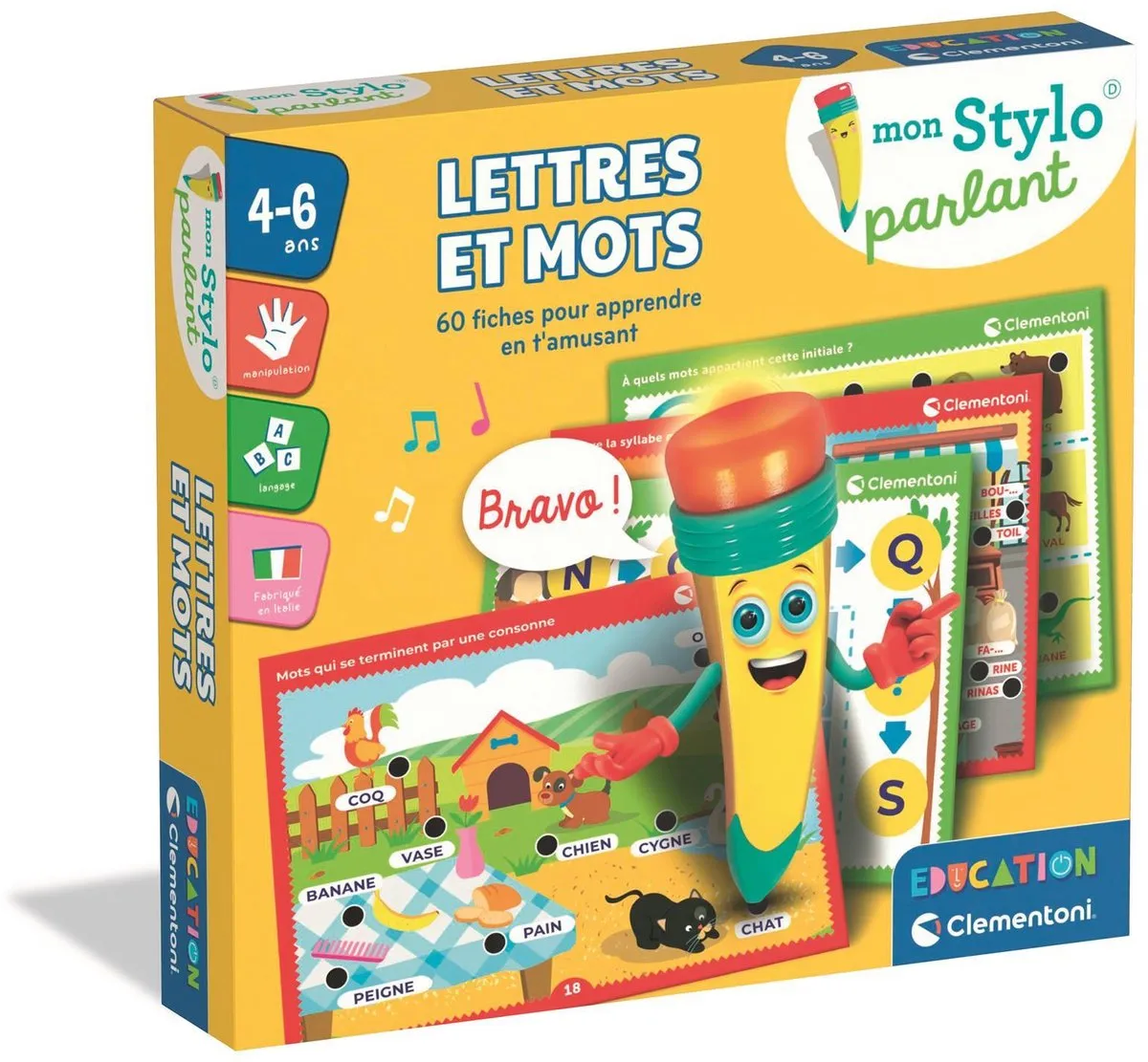 Clementoni Mijn Sprekende Pen Letters en Woorden