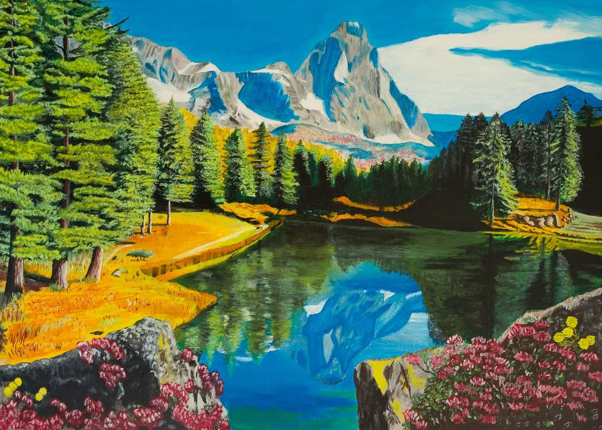 Ravensburger Rocky Mountain Reflections Legpuzzel 300 Stuks - 12000873