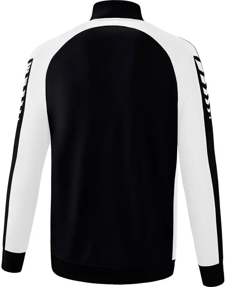 Erima Six Wings Worker Jack Heren - S - Wit/Zwart
