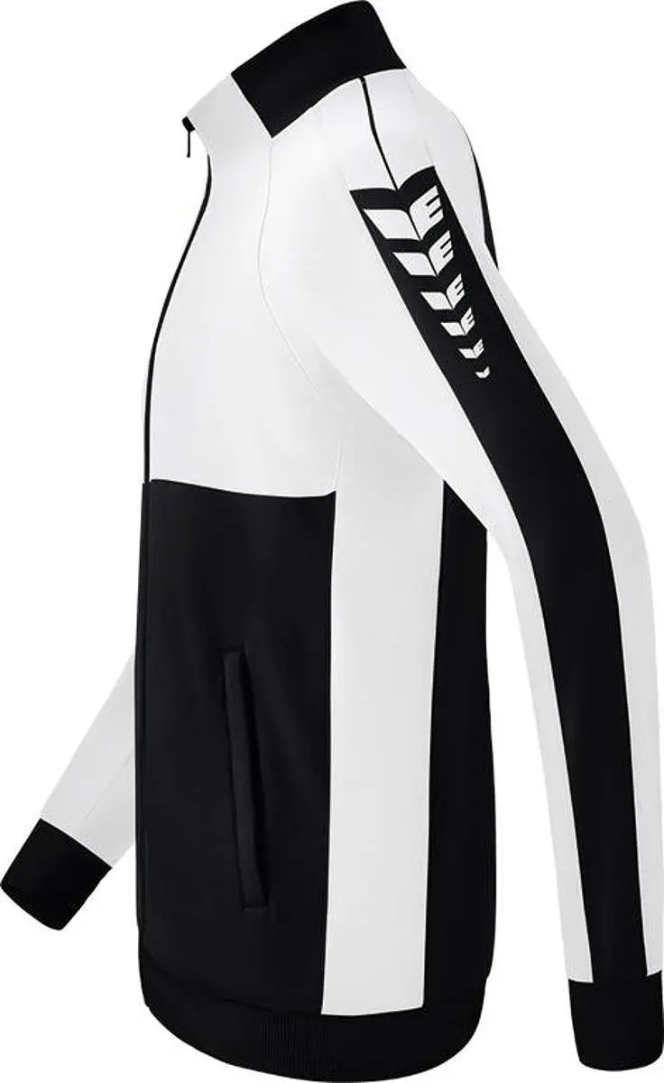 Erima Six Wings Worker Jack Heren - S - Wit/Zwart