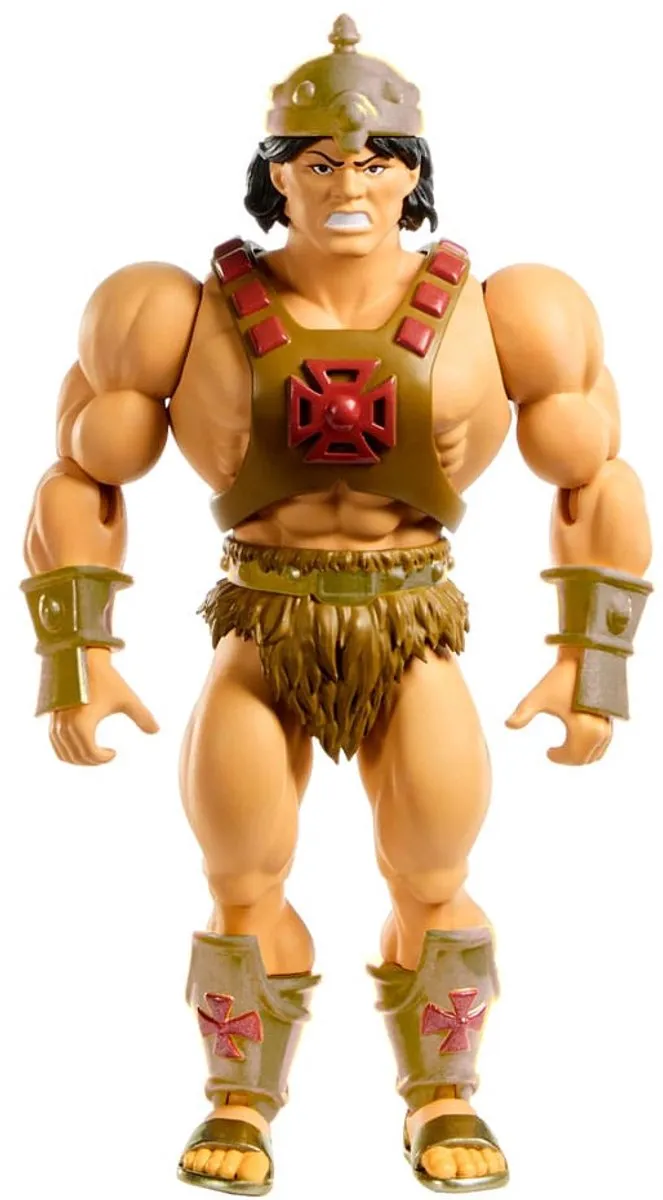 Mattel Masters of the Universe Origins He-Man Action Figuur 14cm - MATTJHJ87 - afbeelding 6 van 6