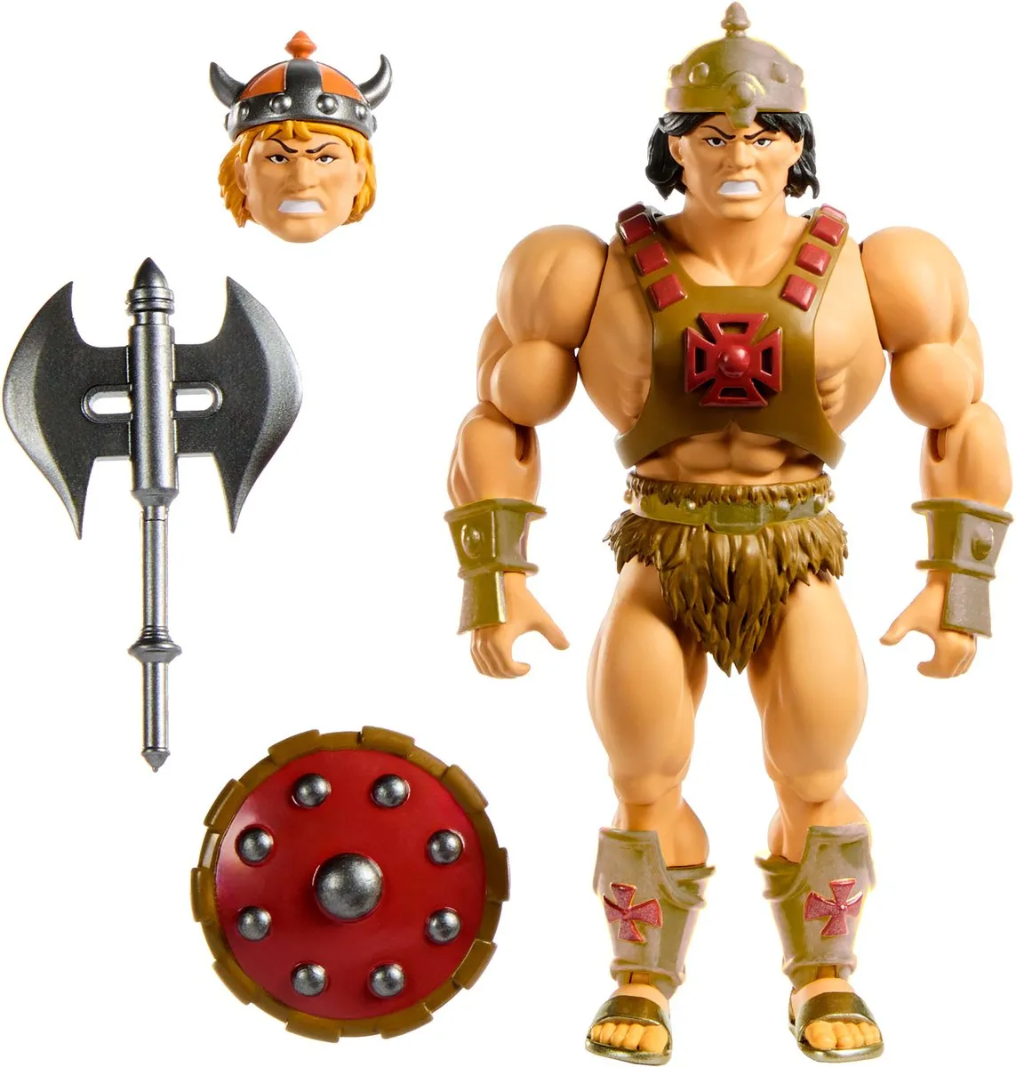 Mattel Masters of the Universe Origins He-Man Action Figuur 14cm