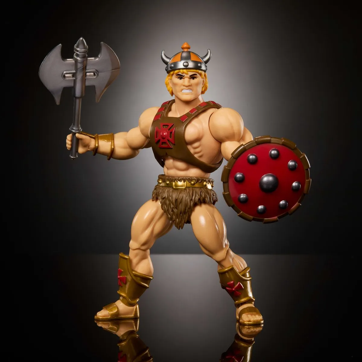 Mattel Masters of the Universe Origins He-Man Action Figuur 14cm - MATTJHJ87