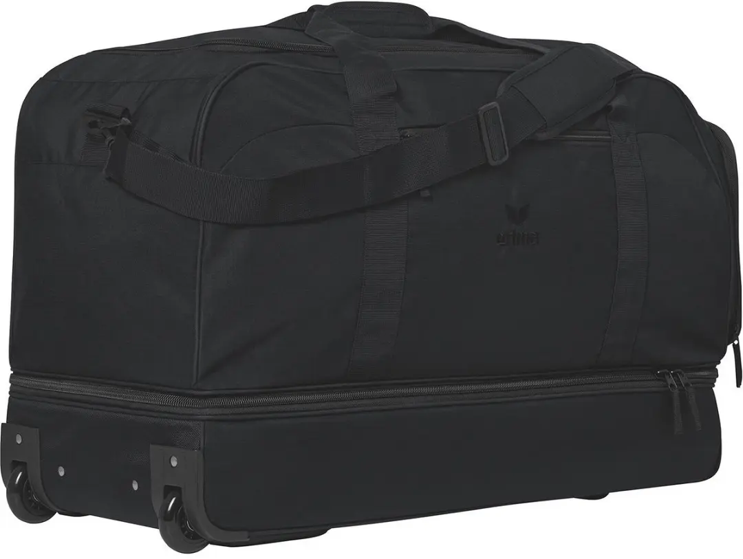 Erima Travel Line Teamtas Trolley XL - 120L - Zwart