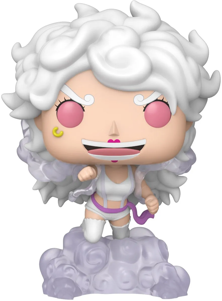Funko POP One Piece 1 - Paars/Wit