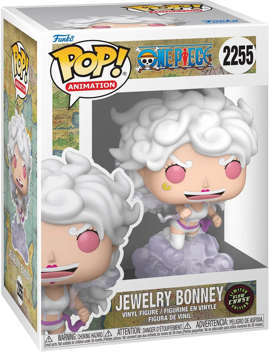 Funko POP One Piece 1 - Paars/Wit