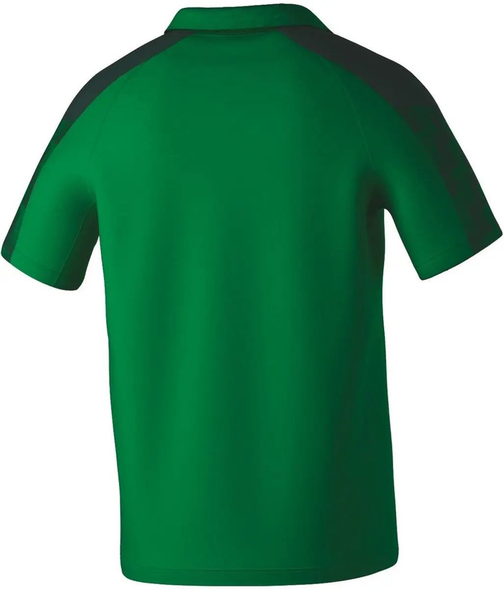 Erima Evo Star Polo Heren - L - Groen