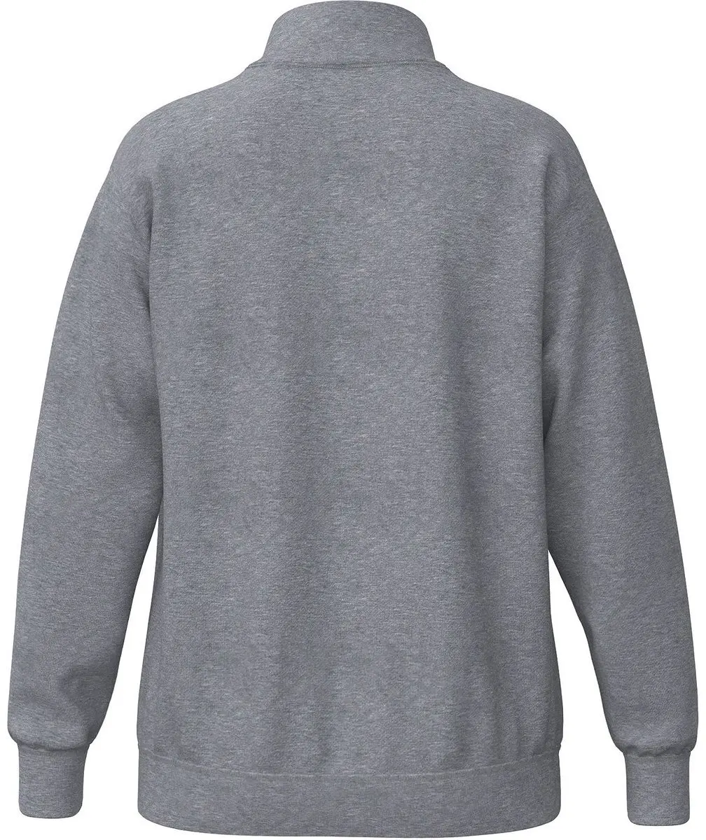 Erima Ts Sweatjack Dames - Grijs Melange - Maat 42