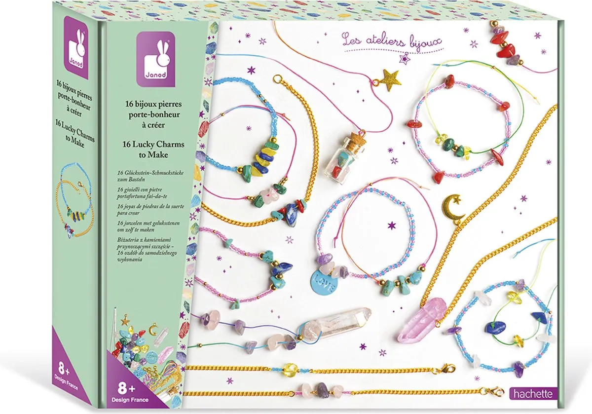 Janod Atelier Bijoux Sieraden maken - Meerkleurig - afbeelding 5 van 6