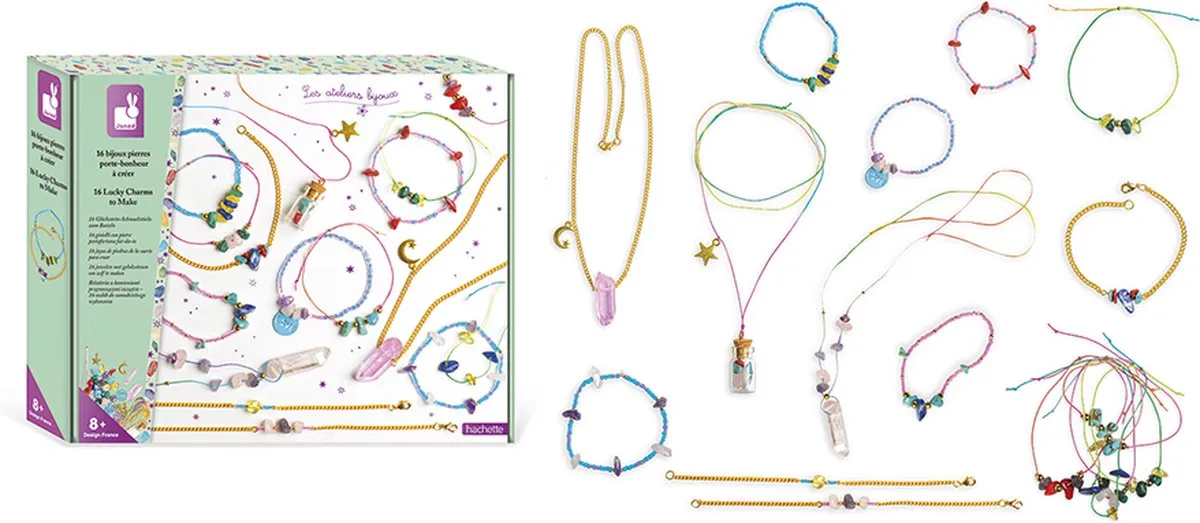 Janod Atelier Bijoux Sieraden maken - Meerkleurig - afbeelding 6 van 6