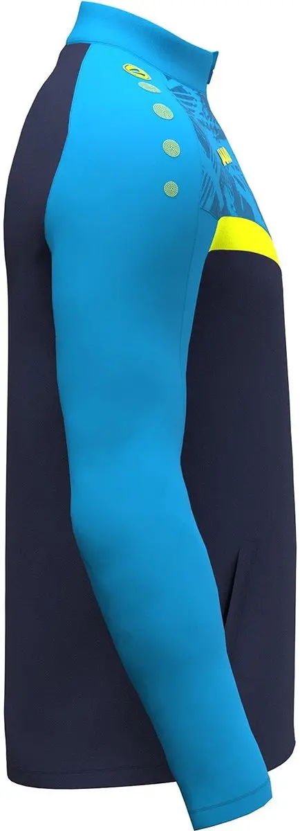 Jako Iconic Polyestervest Kinderen 140 - Marine