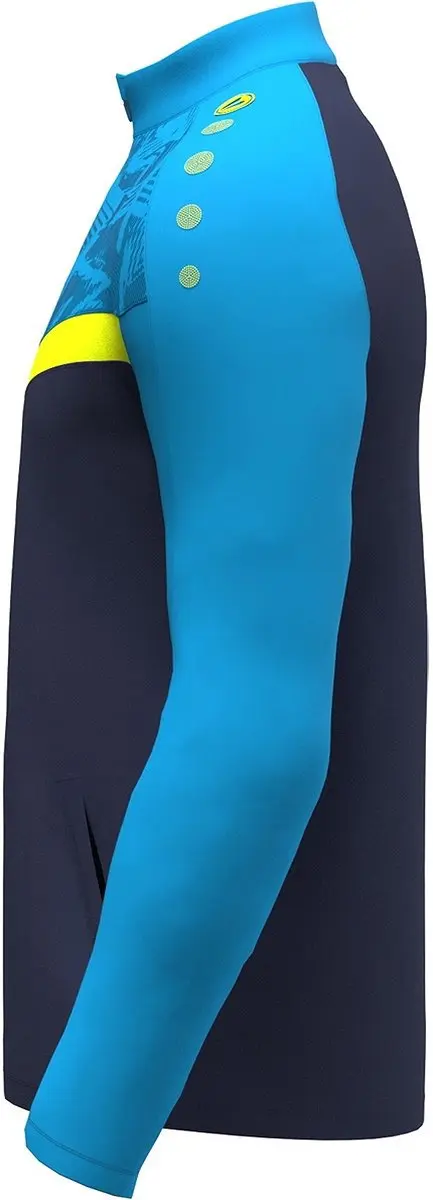 Jako Iconic Polyestervest Kinderen 140 - Marine