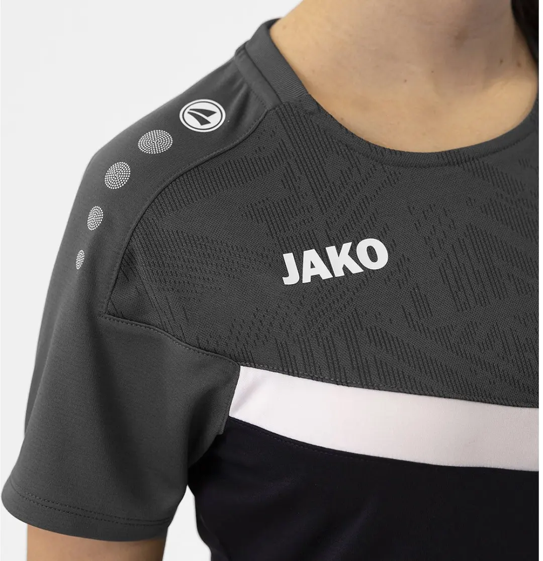 Jako Iconic T-Shirt Dames - Zwart