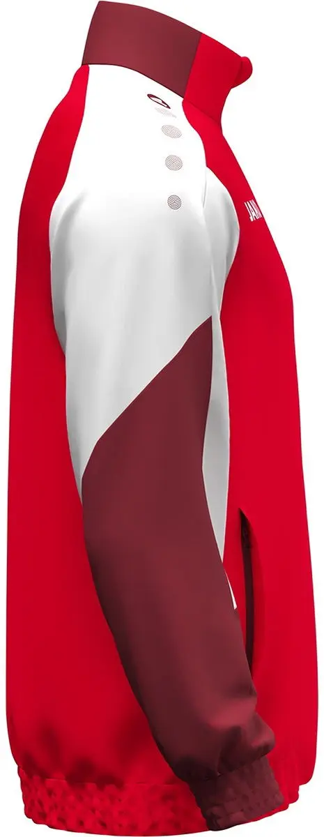Jako Dynamic Presentatiejack M - Rood/Wit/Donkerrood