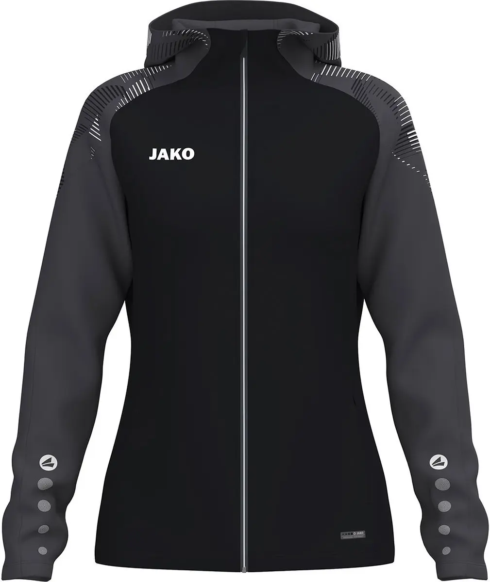 Jako Sonic Jas Met Kap Dames