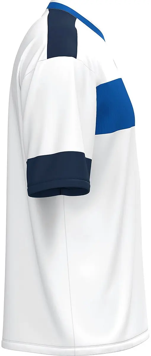 Jako Club 92 Shirt Heren Korte Mouw - L - Wit